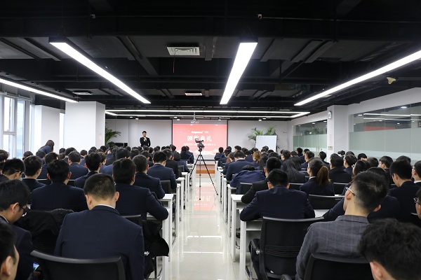 2019年，聯測“新征程，大未來”年終盛典